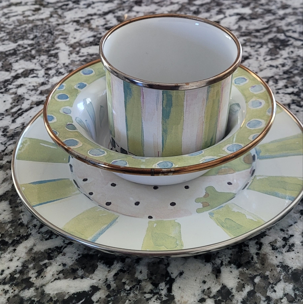 Mackenzie Child's Dinner Set